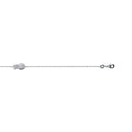 Coque de Nacre Bracelet argent 721360