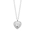 Coque de Nacre Collier argent 874321
