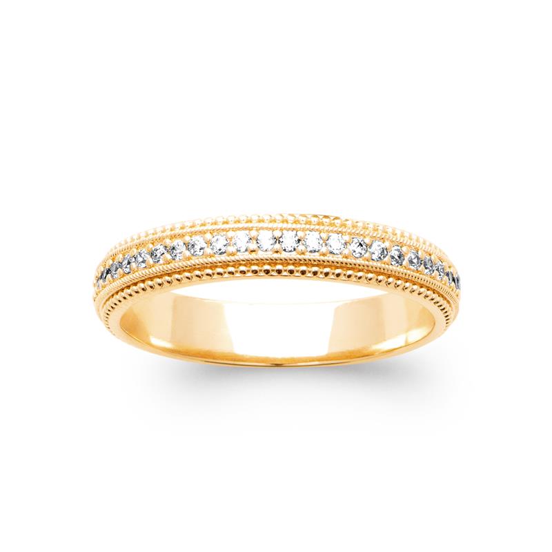 Coque de Nacre Bague plaqué or 20023710
