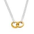 Coque de Nacre Collier acier 312179