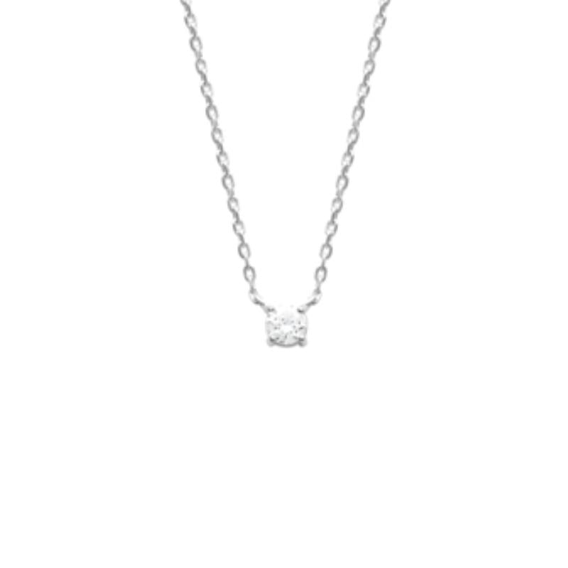 Coque de Nacre Chaîne argent 873004