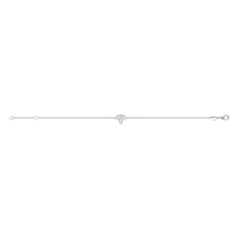 Coque de Nacre Chaîne argent 874116