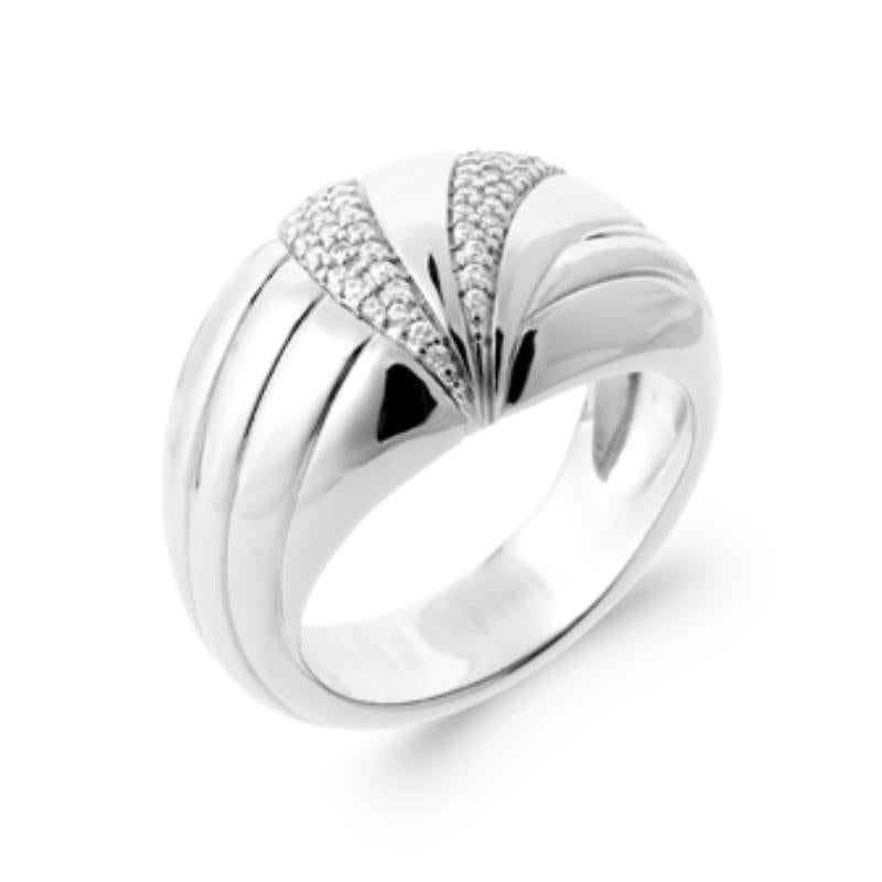 Coque de Nacre Bague argent 1999810