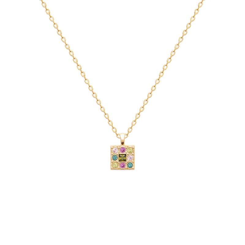 Coque de Nacre Pendentif plaqué or 2788505
