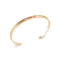 Coque de Nacre Bracelet jonc plaqué or 974406
