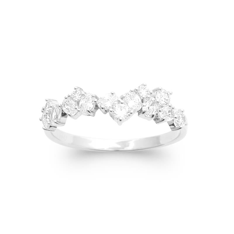 Coque de Nacre Bague argent 10008010