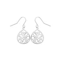 Coque de Nacre Boucles d'oreilles pendantes acier 3120000