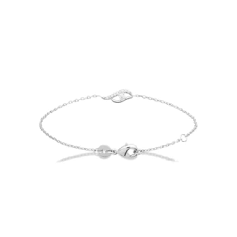 Coque de Nacre Chaîne argent 874102