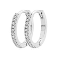Coque de Nacre Créoles argent 1634210