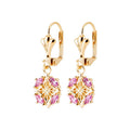 Coque de Nacre Boucles d'oreilles pendantes plaqué or 23086580