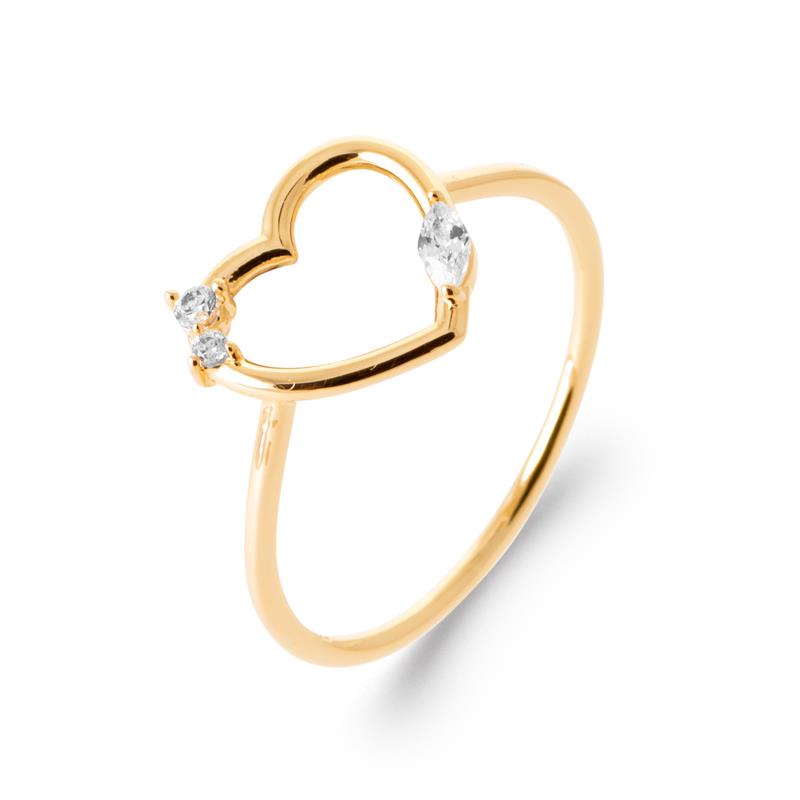 Coque de Nacre Bague plaqué or 2971610