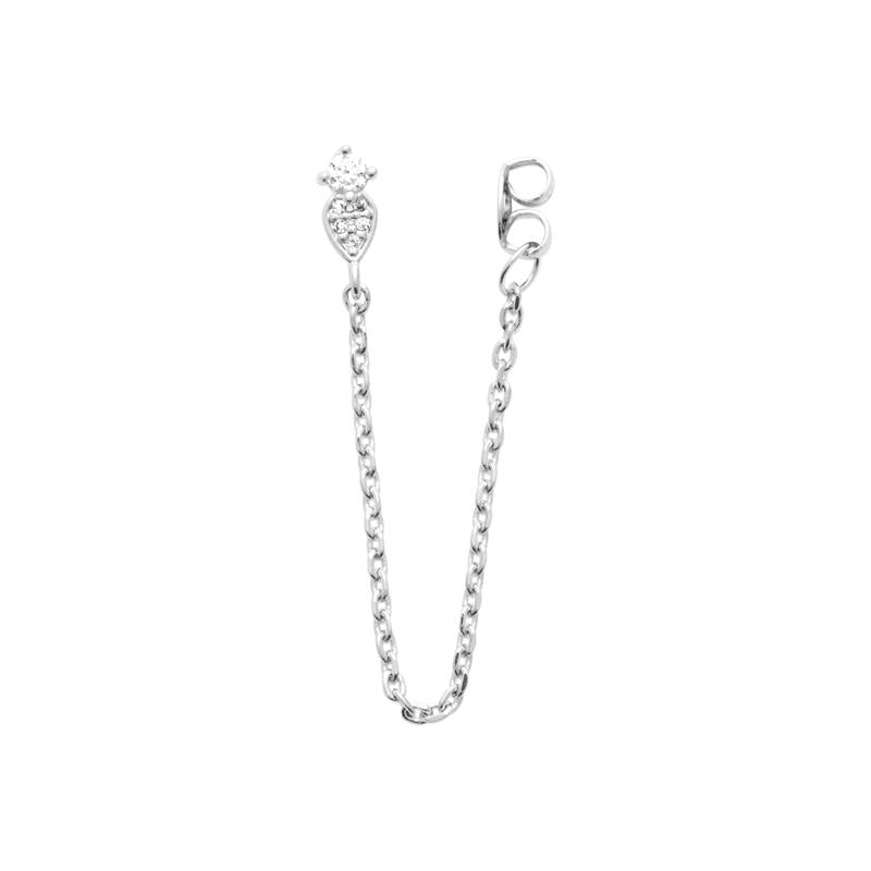 Coque de Nacre Boucles d'oreilles pendantes argent 13077610
