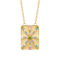 Coque de Nacre Collier plaqué or 974281