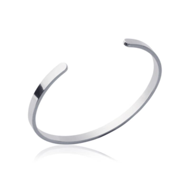 Coque de Nacre Bracelet jonc argent 721373