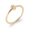 Coque de Nacre Bague plaqué or 2949010
