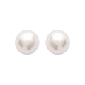Coque de Nacre Boucles d'oreilles plaqué or 2406
