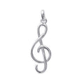 Coque de Nacre Pendentif argent 118454