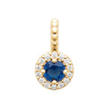 Coque de Nacre Pendentif plaqué or 2777160