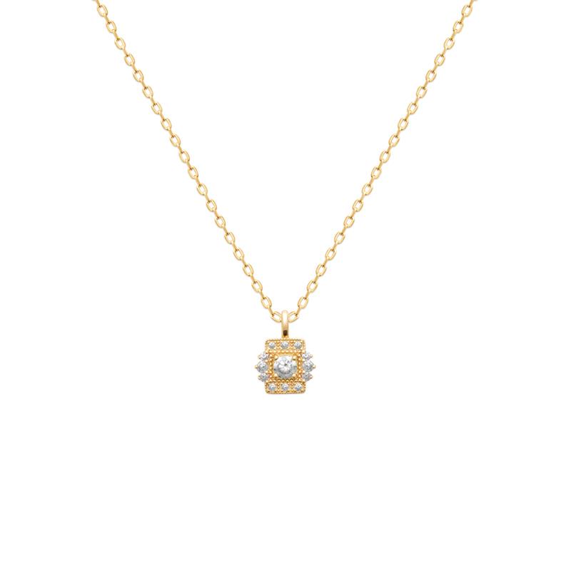Coque de Nacre Pendentif plaqué or 2781910