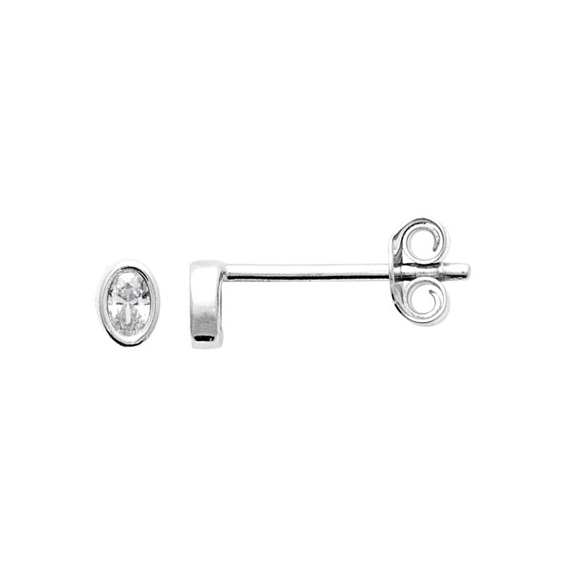 Coque de Nacre Puces d'oreilles argent 13089610
