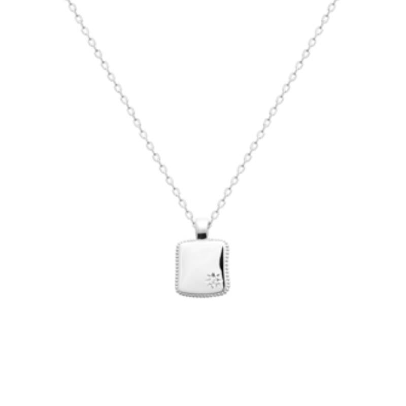 Coque de Nacre Médaille argent 1782610
