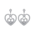 Coque de Nacre Boucles d'oreilles pendantes argent 1517010