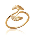 Coque de Nacre Bague plaqué or 2264500