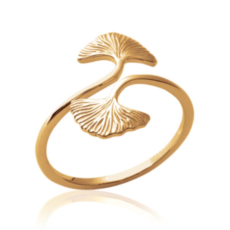 Coque de Nacre Bague plaqué or 2264500