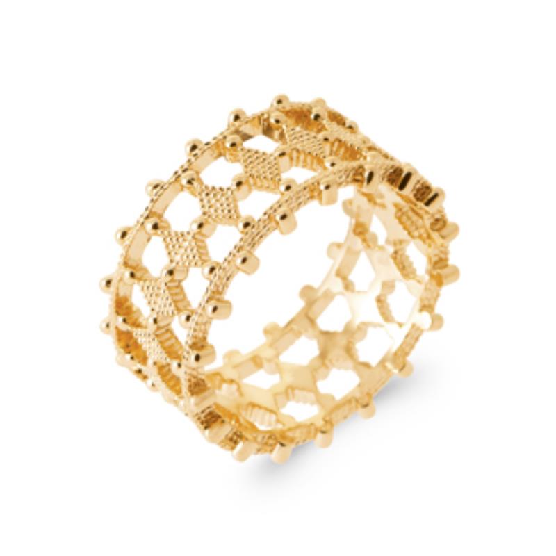Coque de Nacre Bague plaqué or 2936900