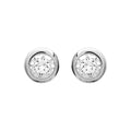 Coque de Nacre Boucles d'oreilles argent 15115104