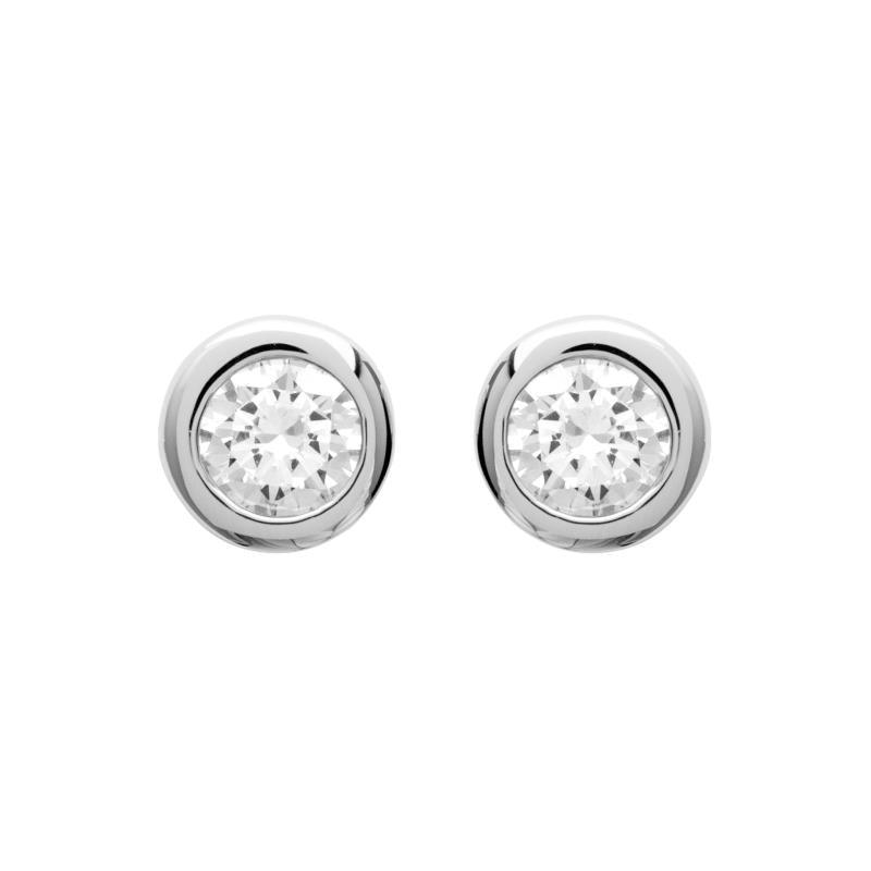 Coque de Nacre Boucles d'oreilles argent 15115104