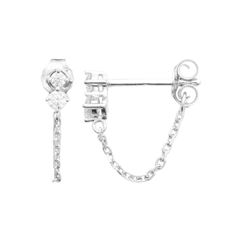 Coque de Nacre Boucles d'oreilles pendantes argent 13058210