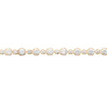 Coque de Nacre Bracelet plaqué or 974191