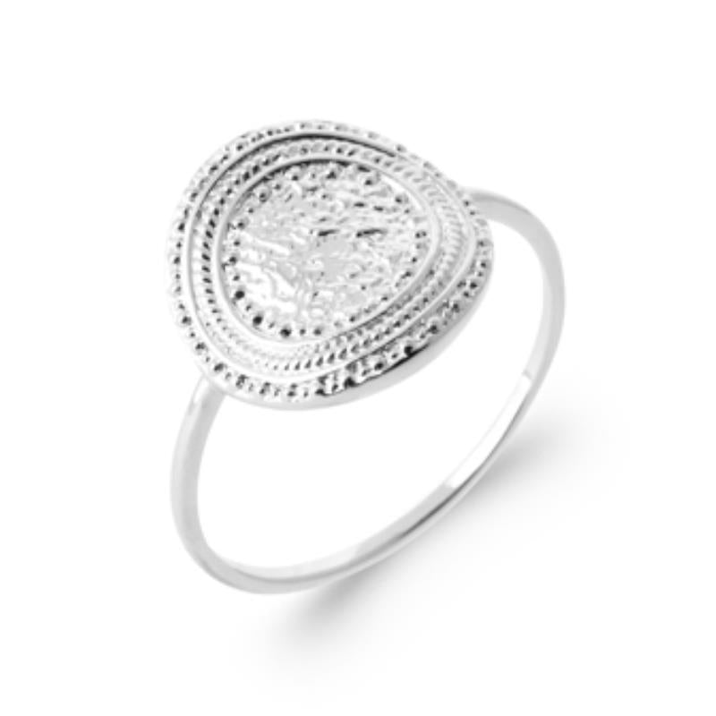 Coque de Nacre Bague argent 7944600