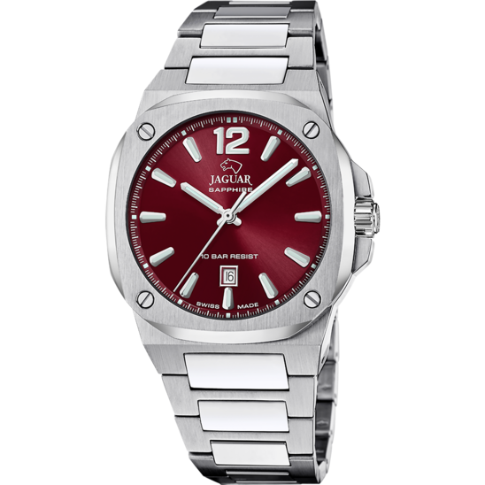 Jaguar Swiss Made Mercancia Nueva J1024/5