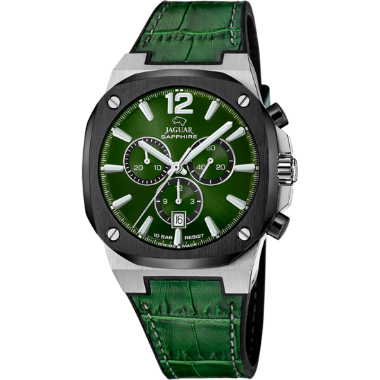 Jaguar Swiss Made Rondcarre J1026/3