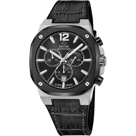 Jaguar Swiss Made Rondcarre J1026/7