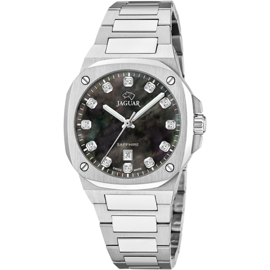 Jaguar Swiss Made Rondcarre J1027/8