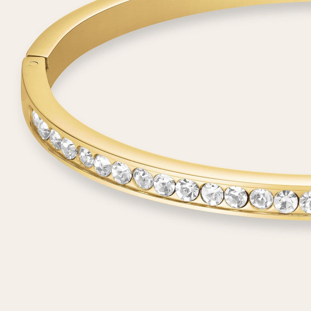 Rosefield Crystal Bangle JBCBG-J1033