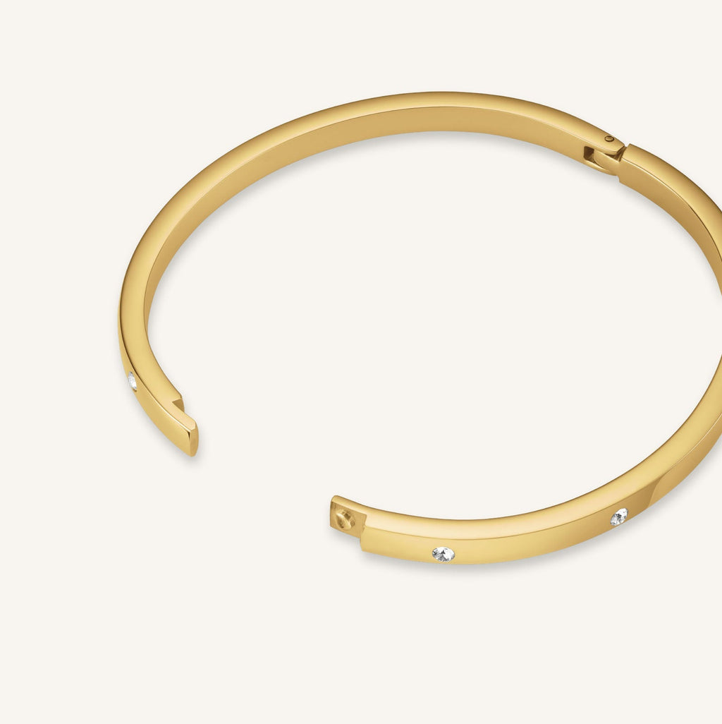 Rosefield Crystal Bangle JBCBG-J1039