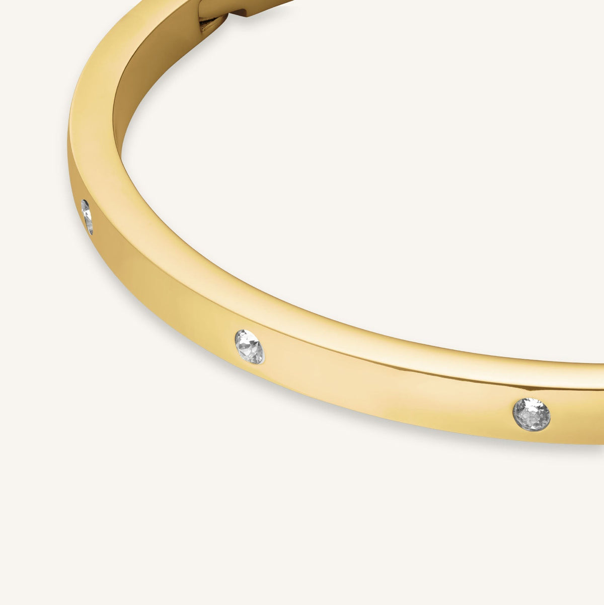Rosefield Crystal Bangle JBCBG-J1039