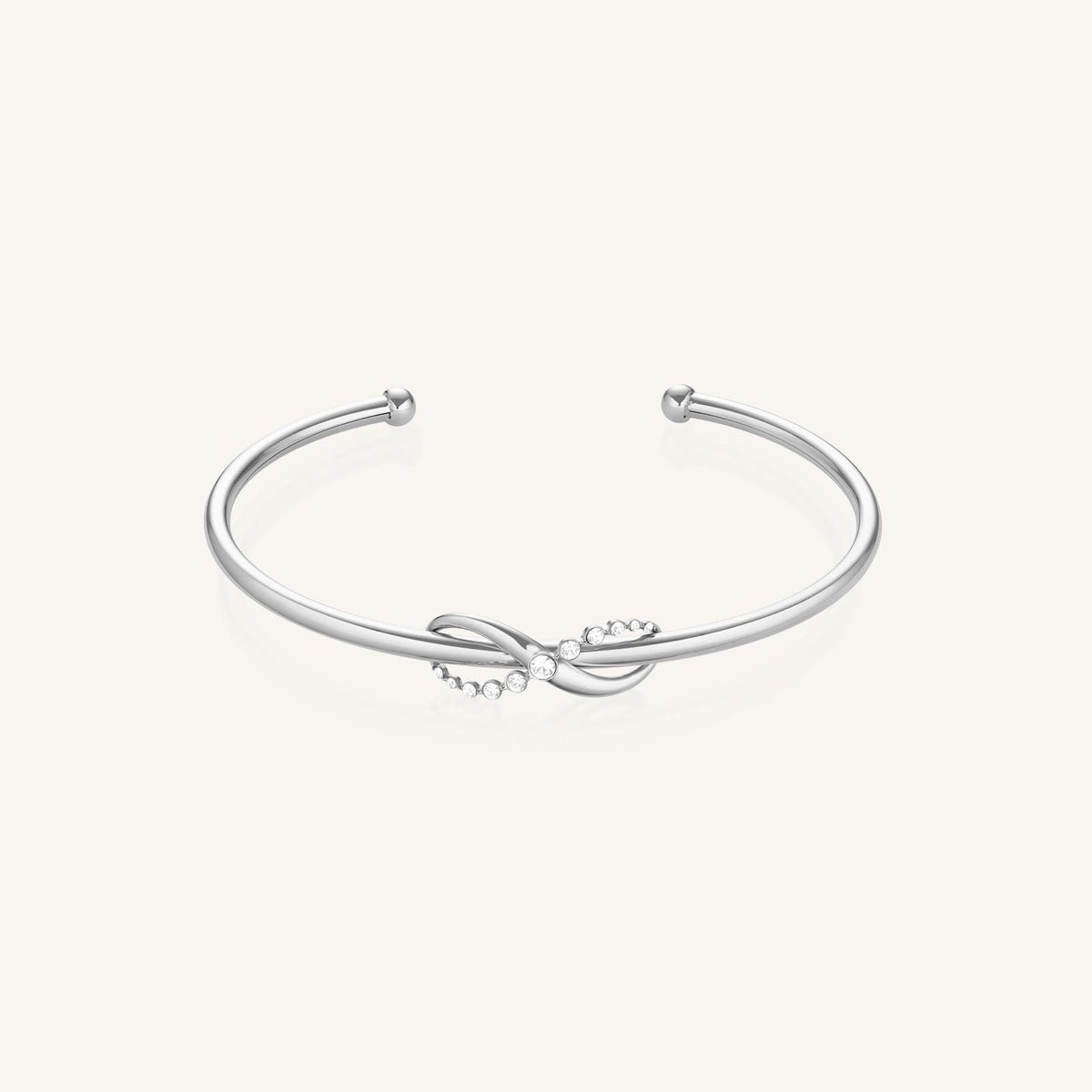 Rosefield Infinity Bangle Gold JBIBG-J1314