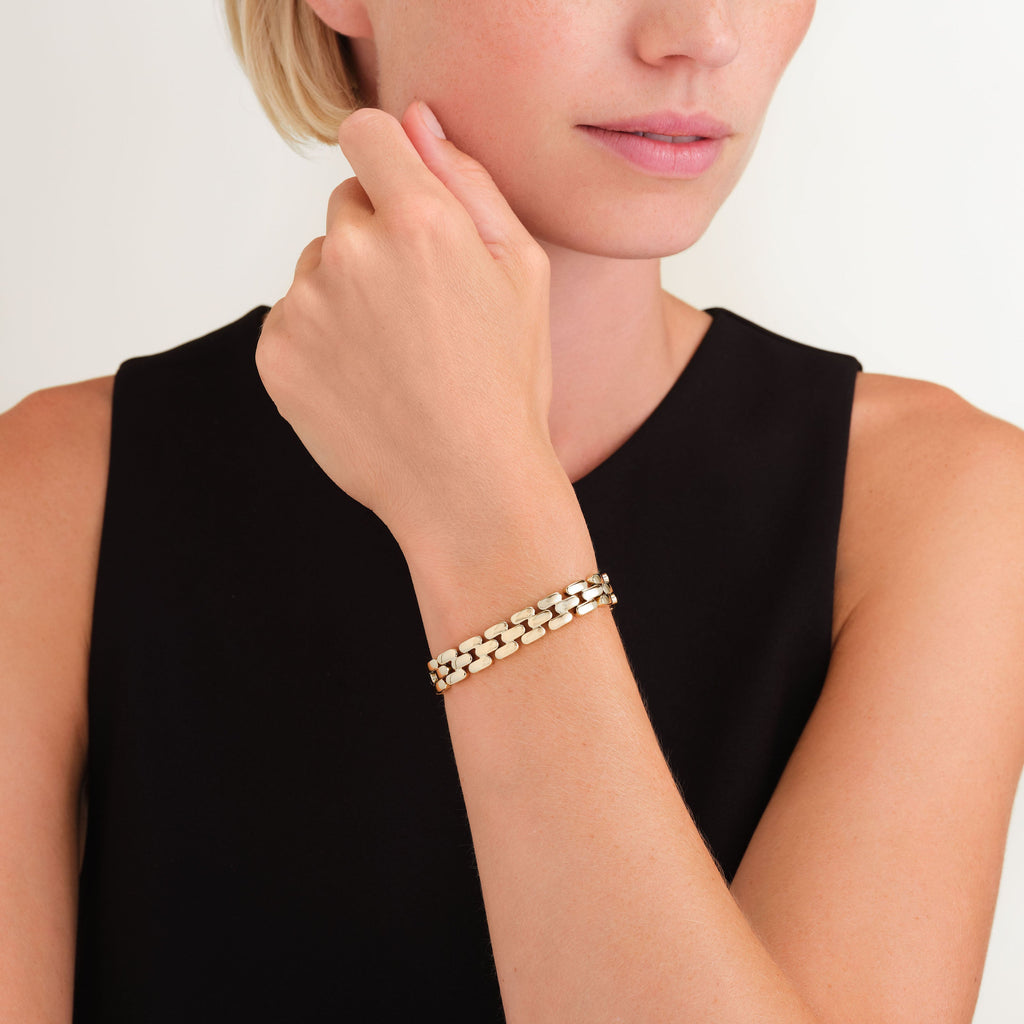 Rosefield Legacy Bracelet Gold JBLBG-J889