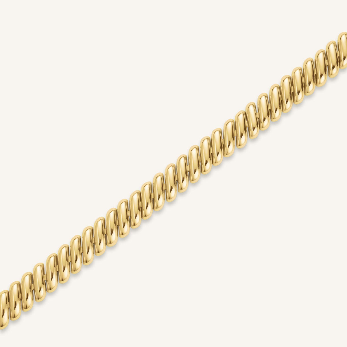 Rosefield San Marco Bracelet Gold JBSMG-J1194