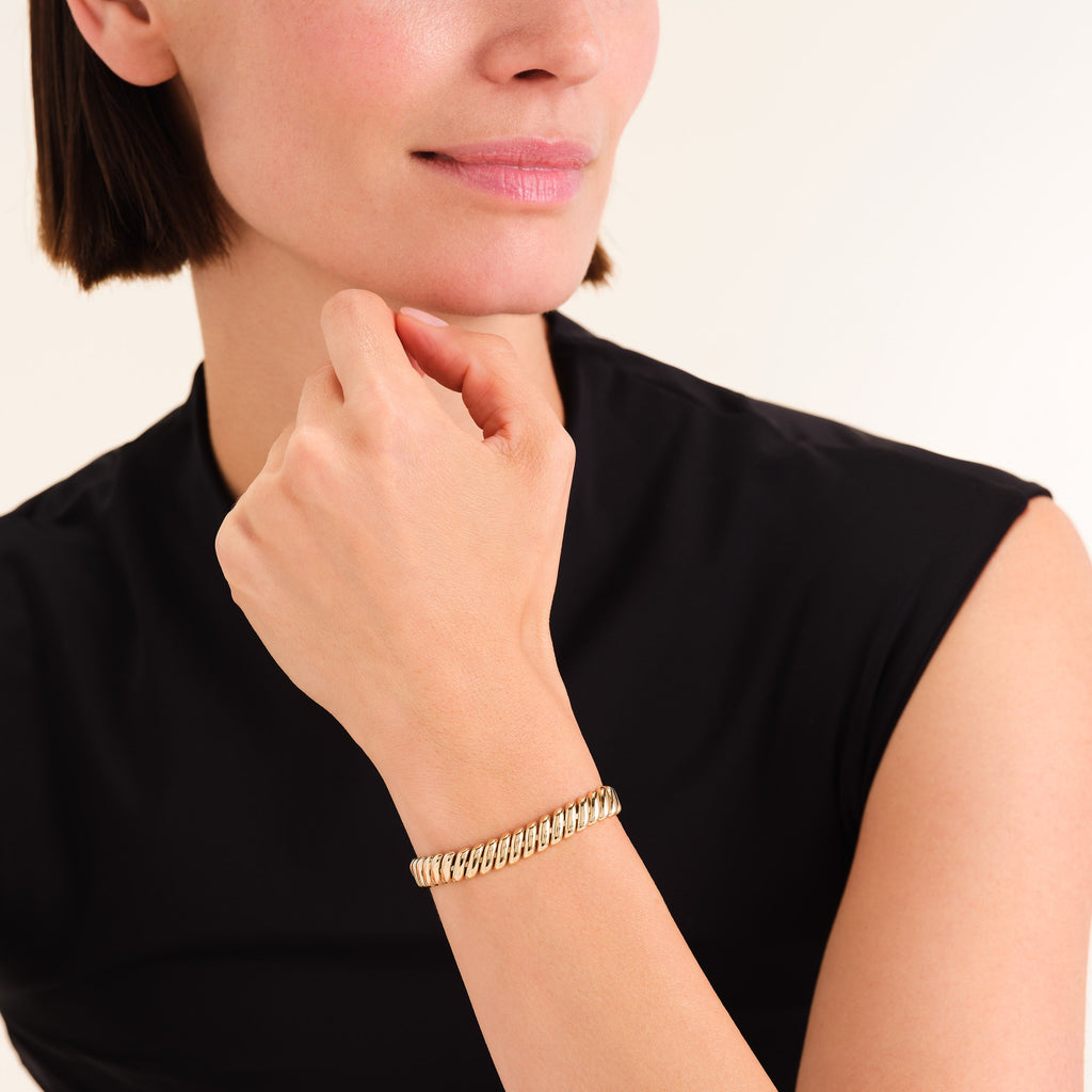 Rosefield San Marco Bracelet Gold JBSMG-J1194