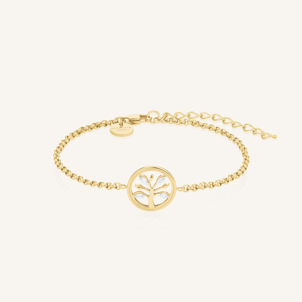 Rosefield Tree Of Life Bracelet Gold JBTLG-J1318