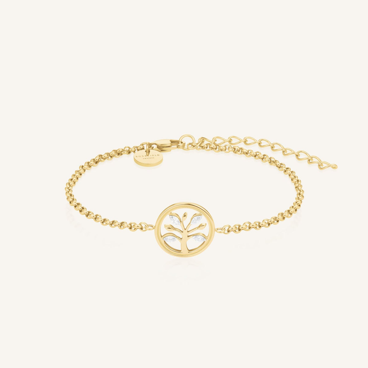 Rosefield Tree Of Life Bracelet Gold JBTLG-J1318