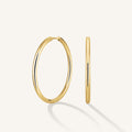 Rosefield Fine Big Hoops JEFBG-J977