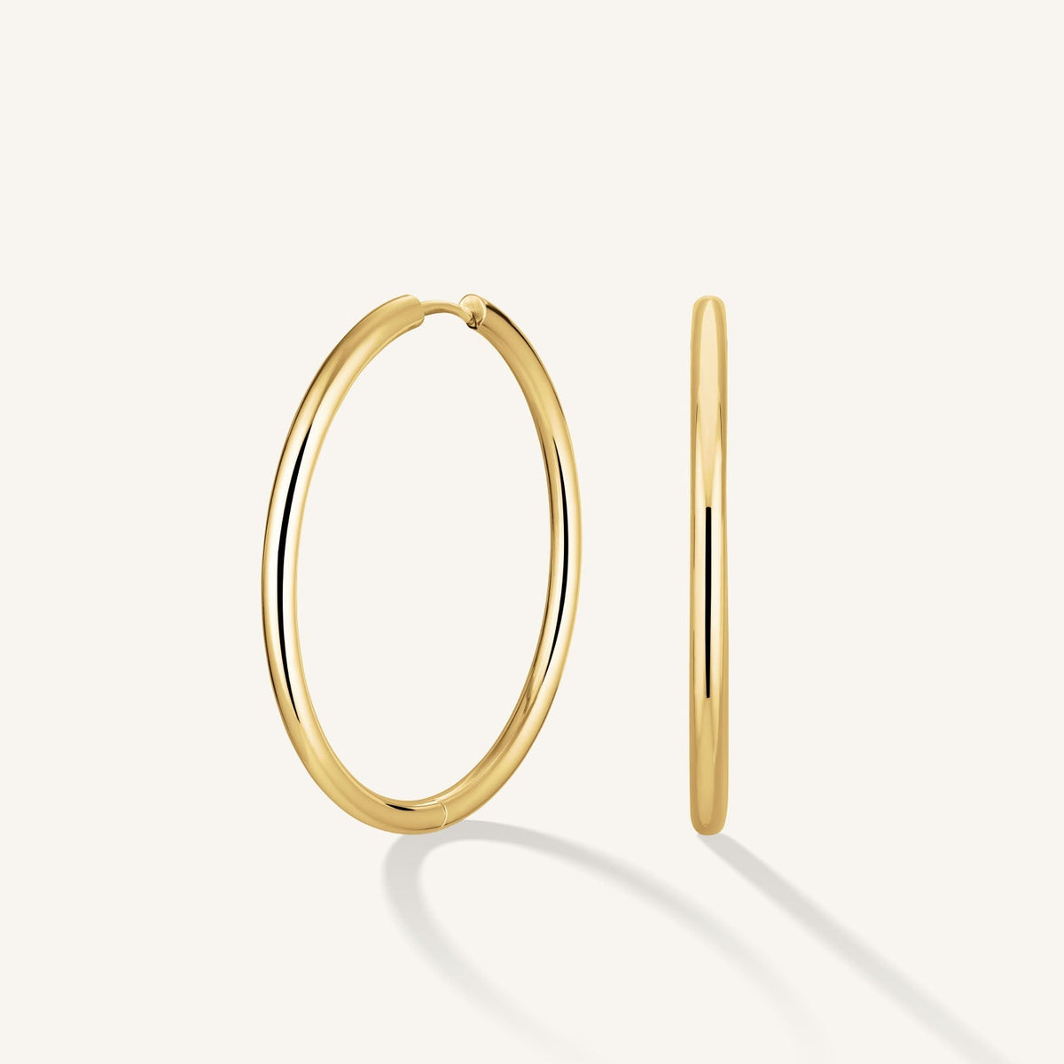 Rosefield Fine Big Hoops JEFBG-J977