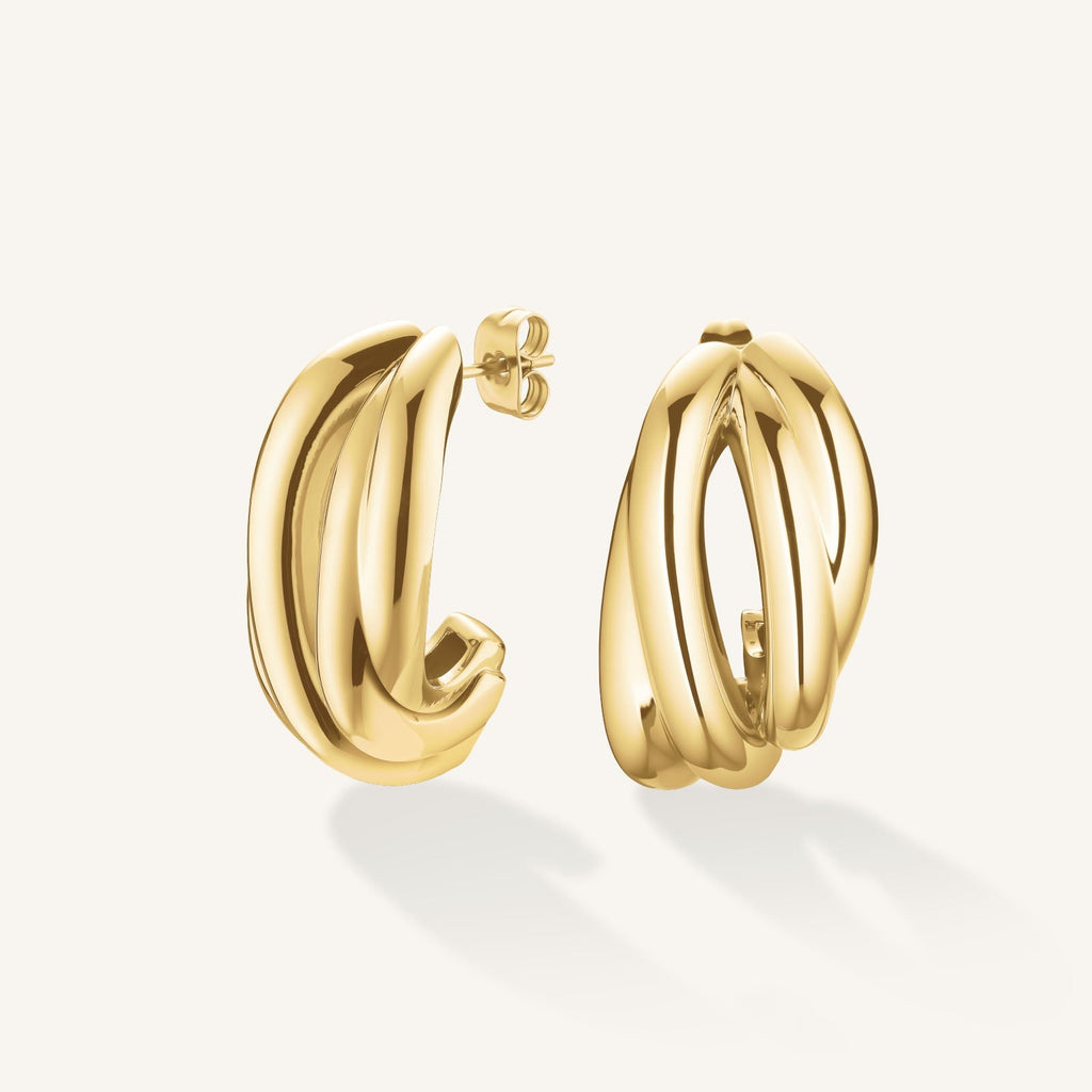 Rosefield Statement Tangle Earrings JESTG-J1057